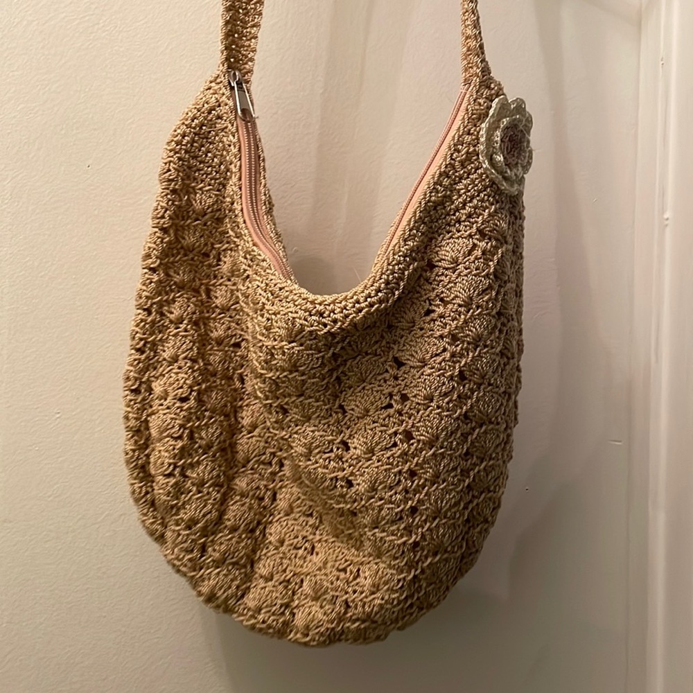 NWOT Croft & Barrow Knit handbag